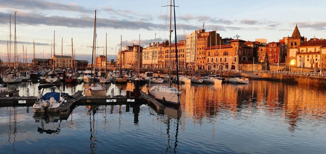 Casa Lantoxana Lägenhet Gijón Exteriör bild